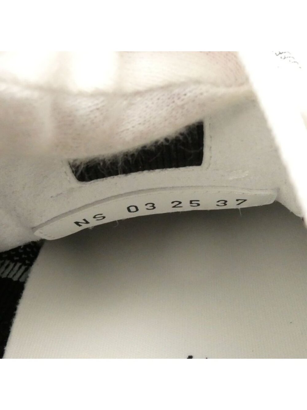 Dior Run'n'dior Sneakers 37 Low Cut Mesh Logo Black - Picture 8 of 9